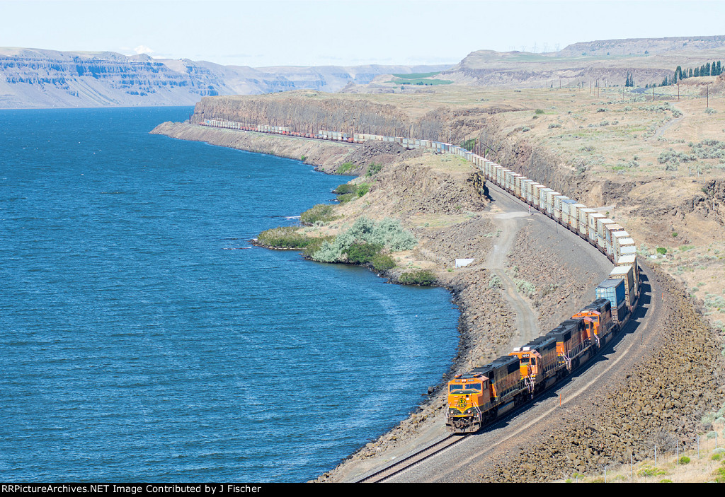 BNSF 1454